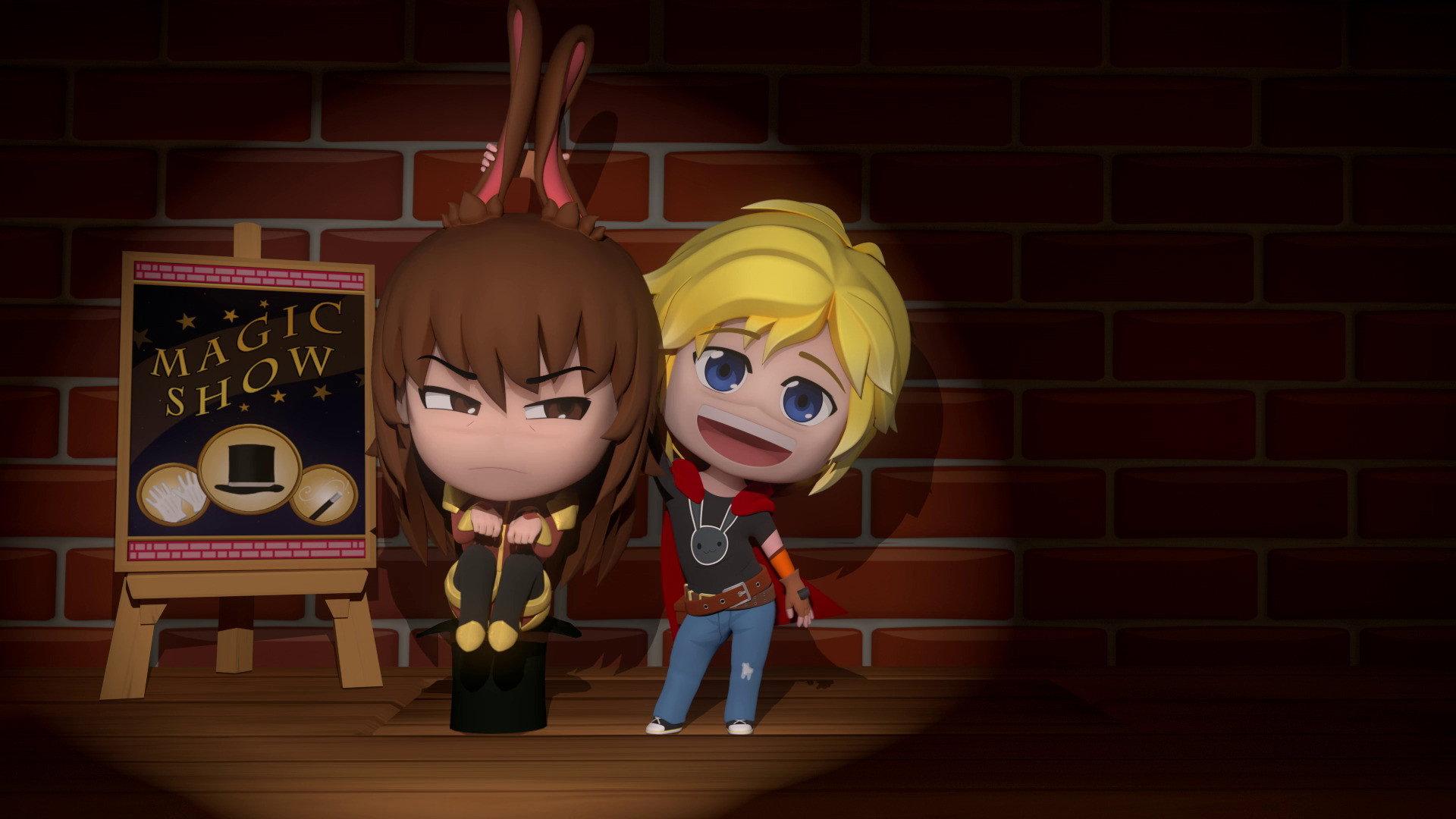 Still from Magic Show