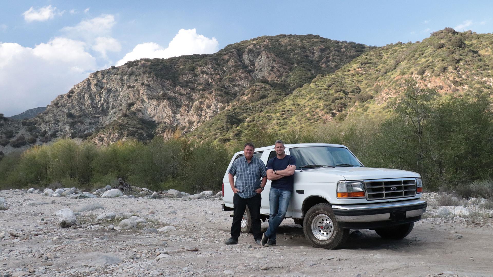 Still from Ford Bronco