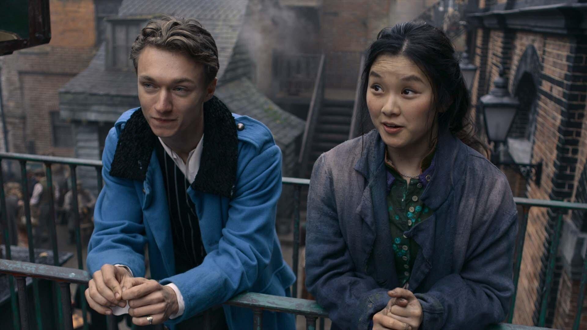 Still from Chapter Four: Both the Needle and the Knife
