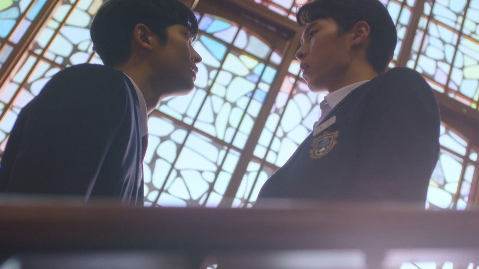 Still from Haru Is Afraid of Losing Dan Oh