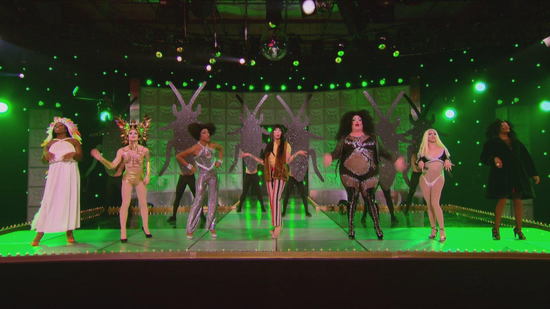 Still from The Unauthorized Rusical