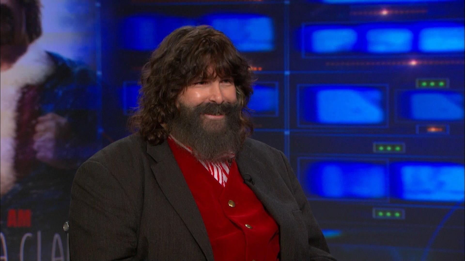 Still from Mick Foley
