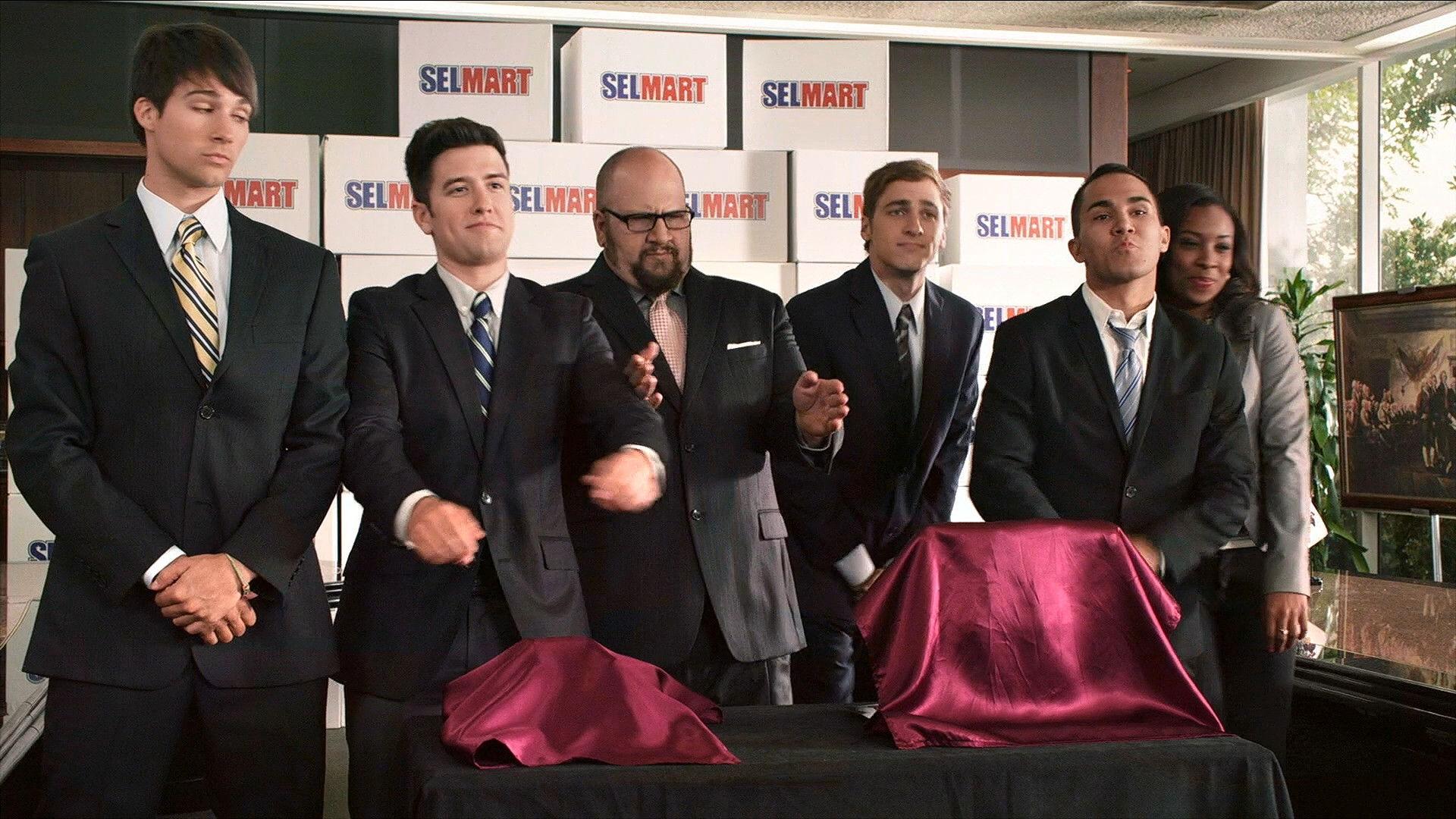 Still from Big Time Merchandise