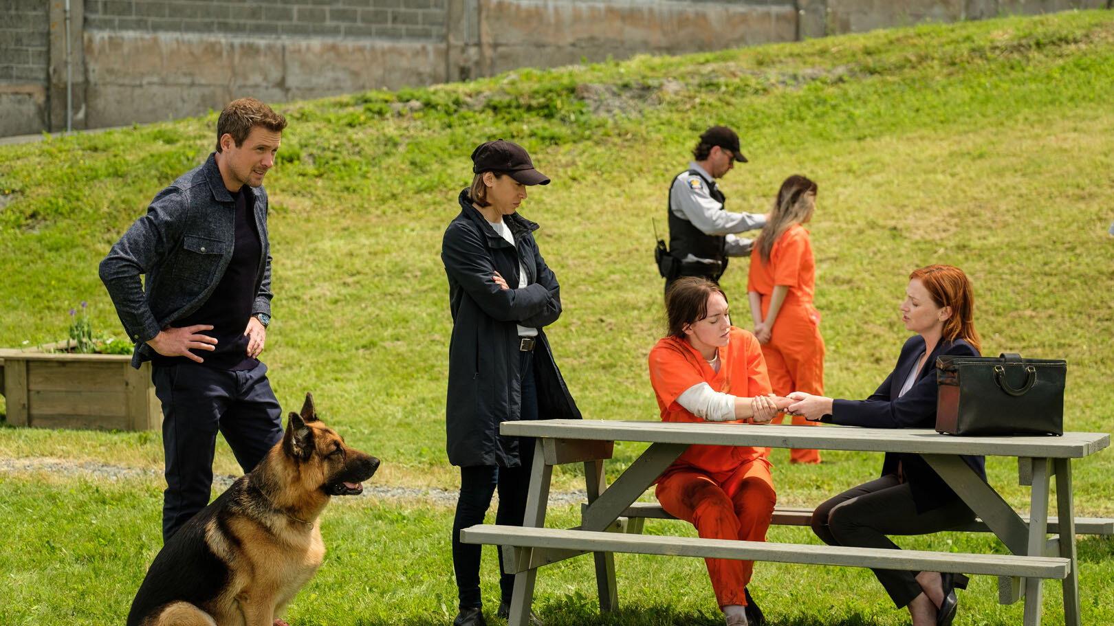 Still from The Date Escape