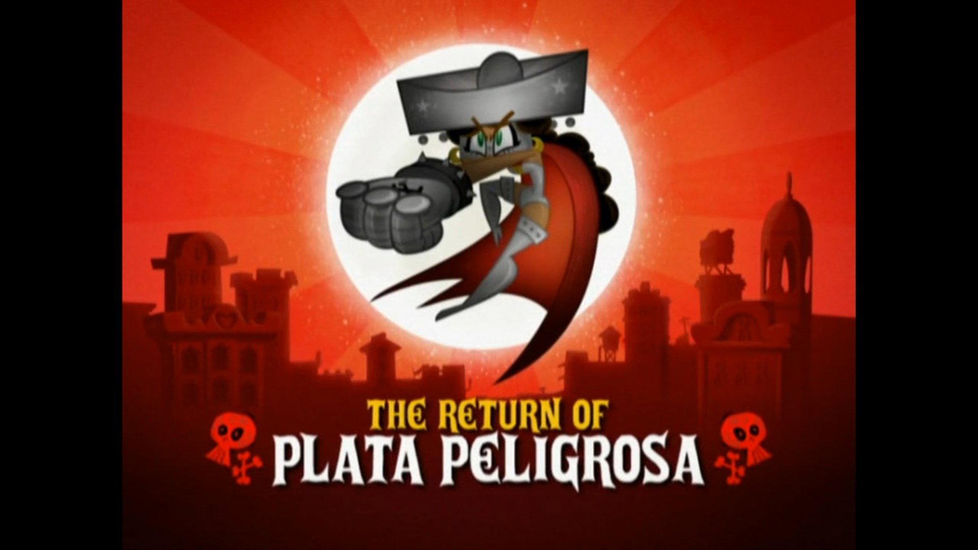 Still from The Return of Plata Peligrosa