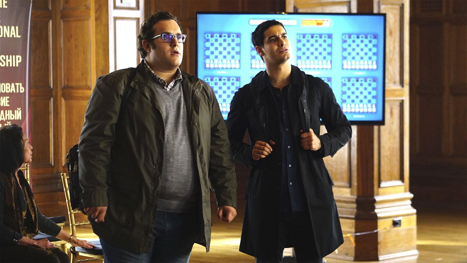Still from Keep it in Check, Mate