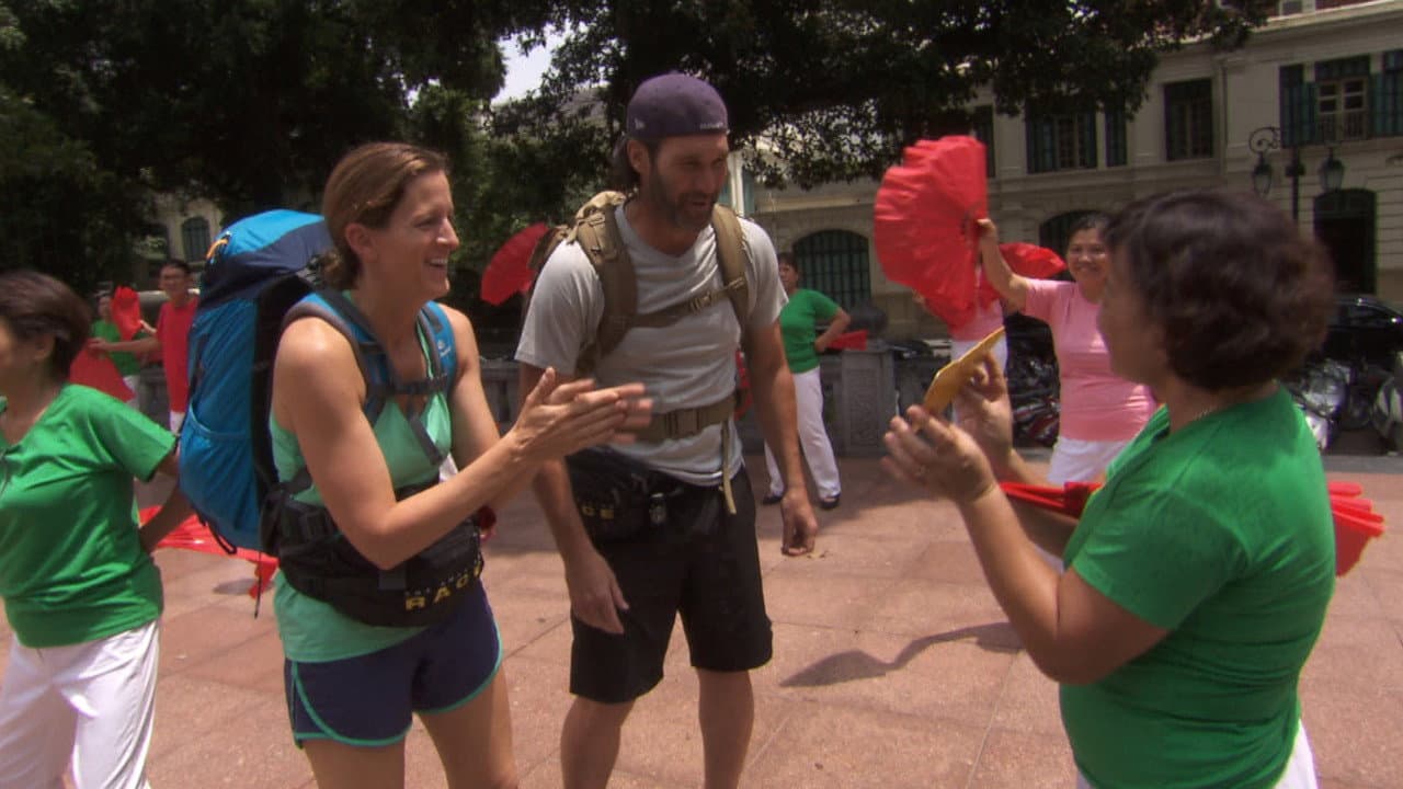 Still from I Thought We Were Playing It Nice