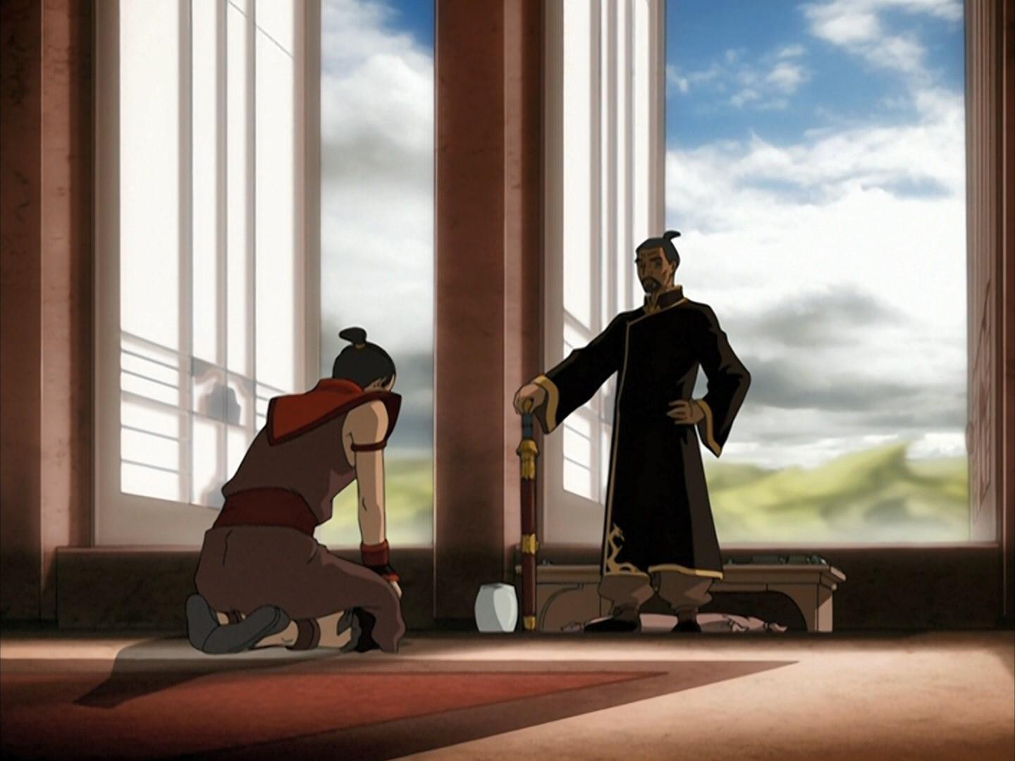 Still from Sokka's Master