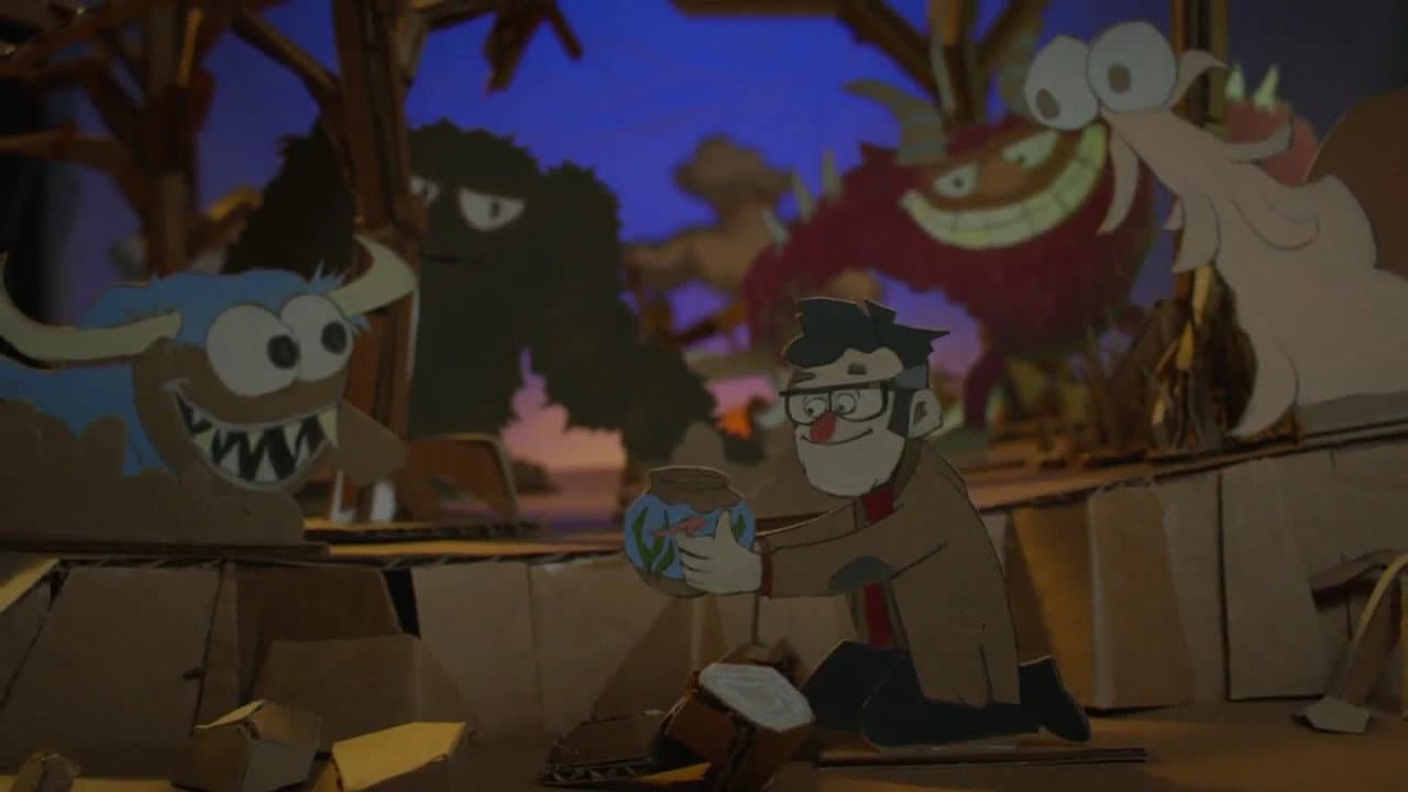 Still from Soos' Stan Fiction - Axolotl and Mexico