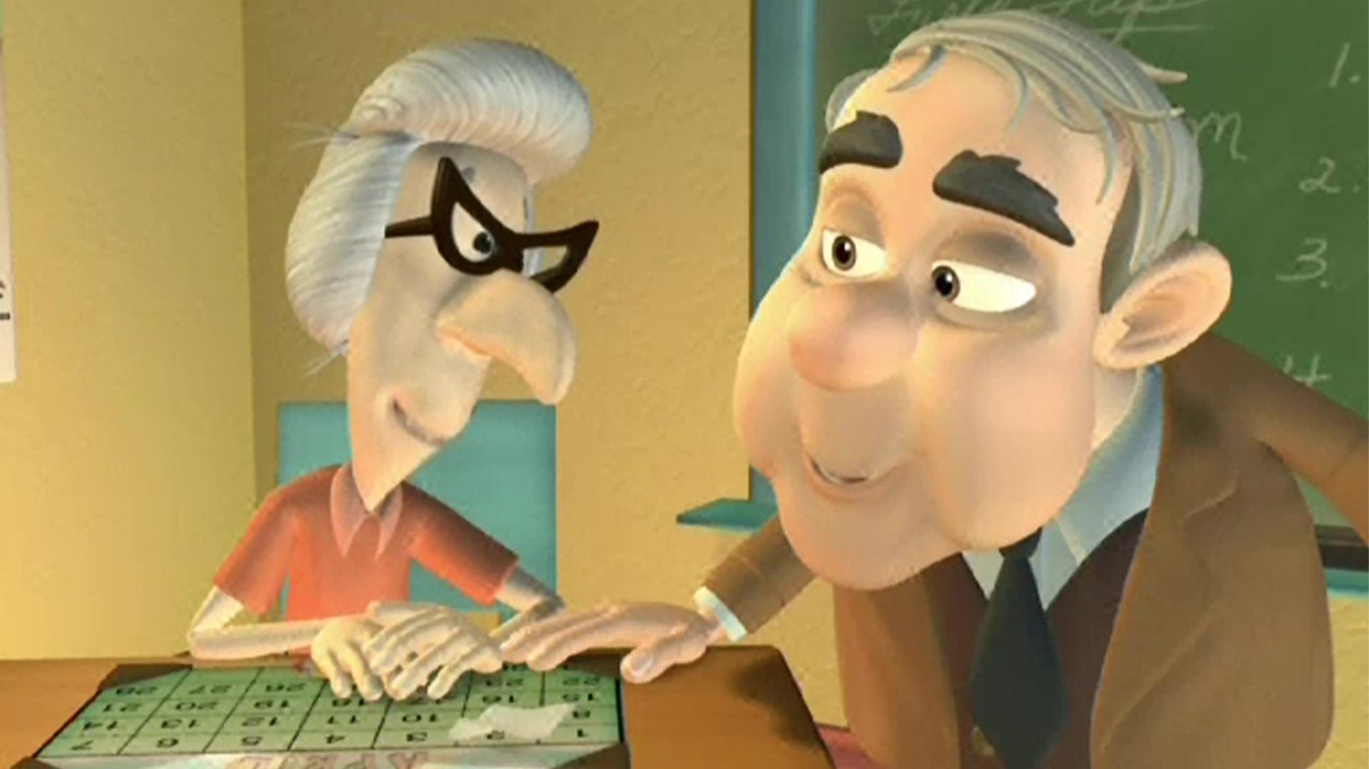 Still from The Big Pinch