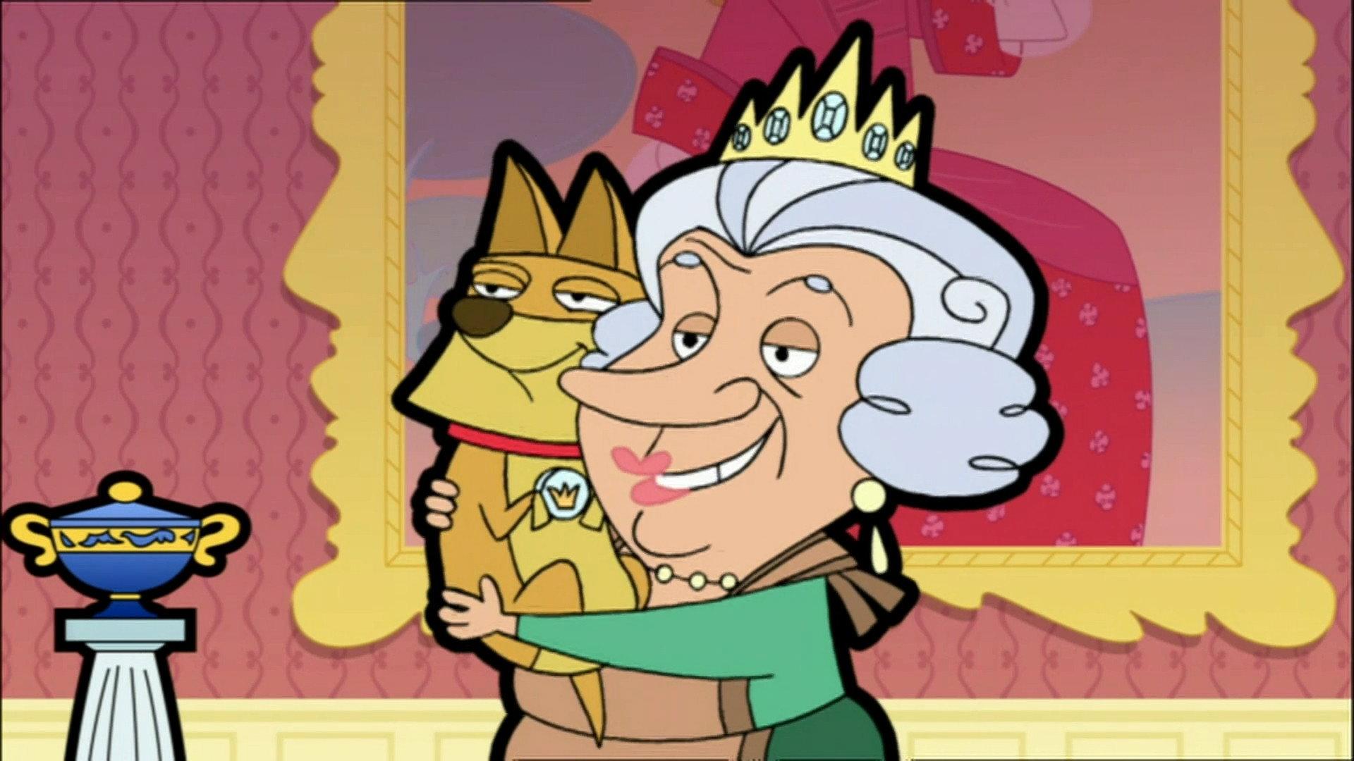 Still from Royal Bean