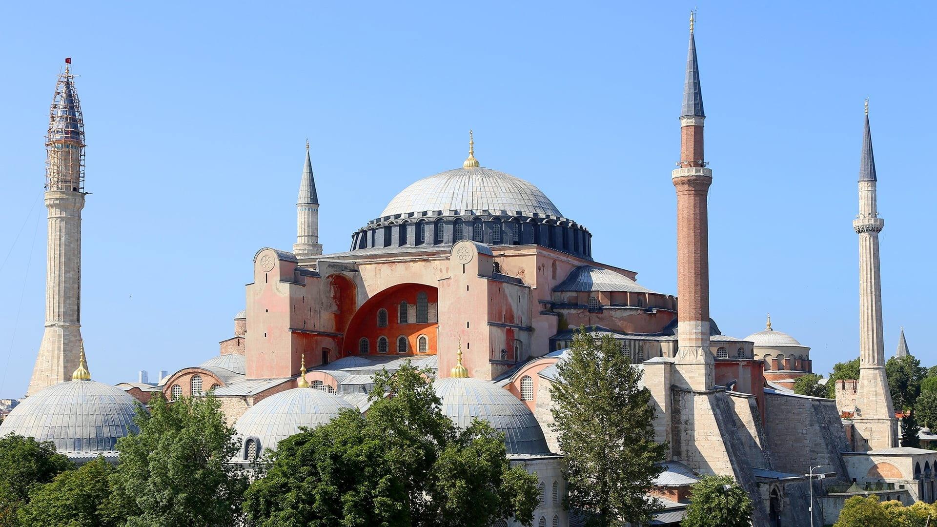 Still from Hagia Sophia: Istanbul’s Ancient Mystery