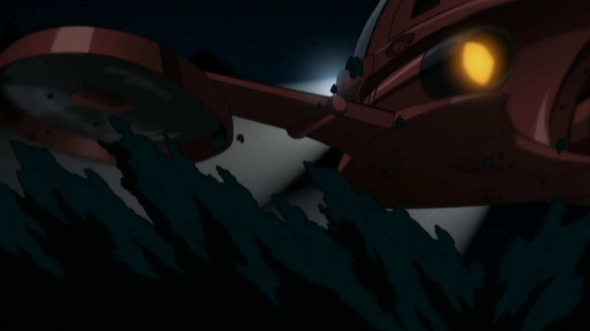 Still from Pincer movement! Mechanical beasts big strategy!