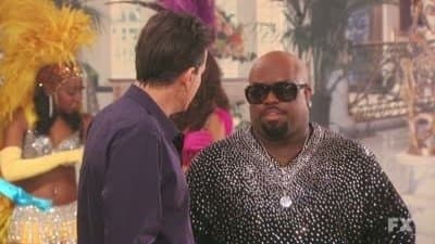Still from Charlie and Cee Lo