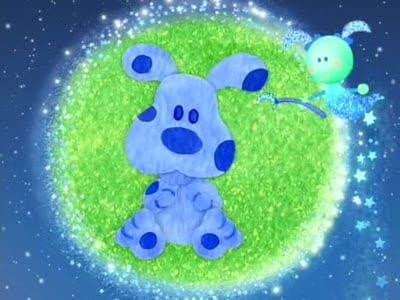 Still from The Legend of the Blue Puppy