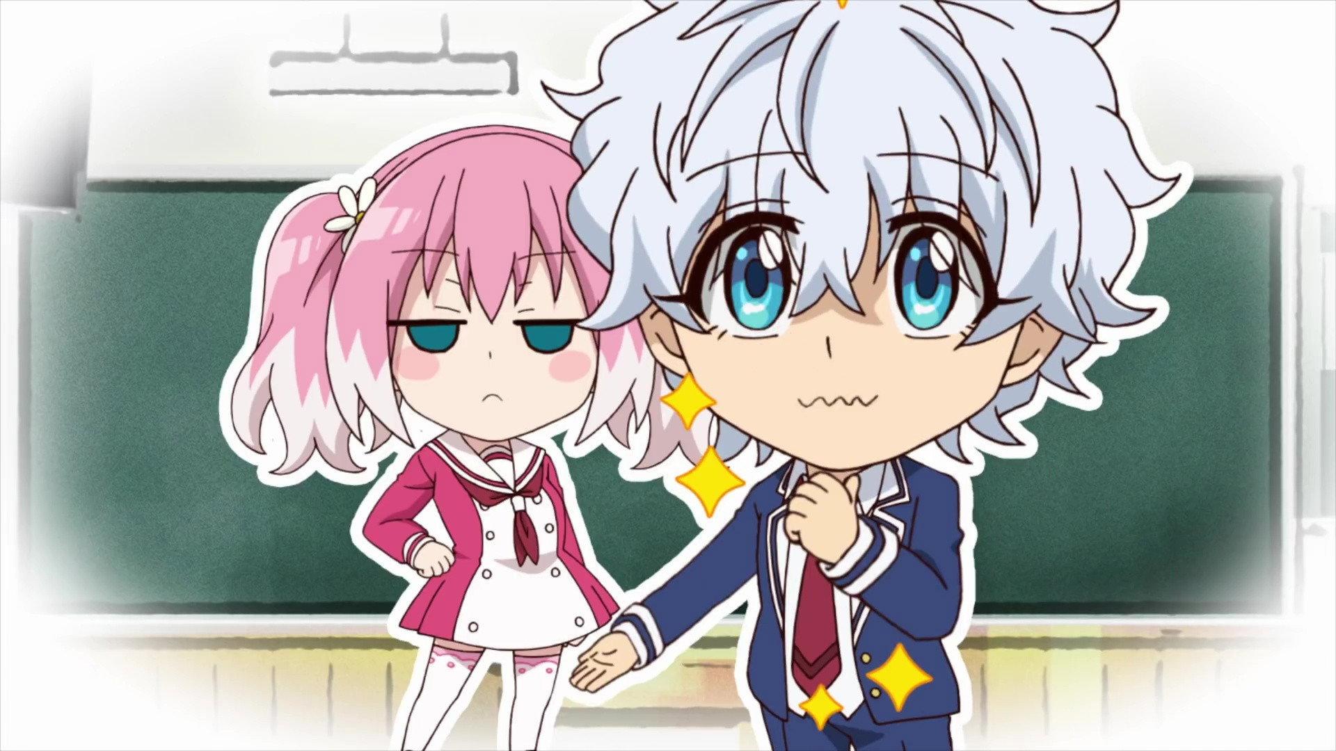 Still from Mini Anime 3: Romeo and Juliet