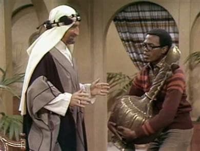 Still from Diplomatic Immunity