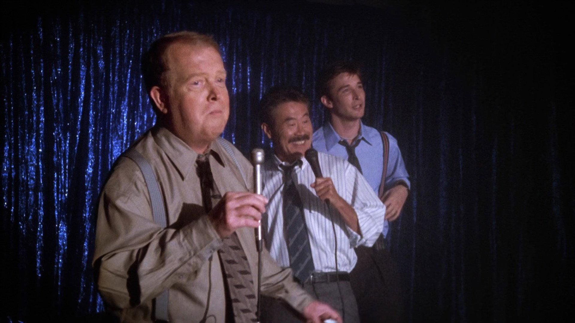 Still from No Brain, No Gain