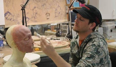 Still from The Making of The Walking Dead
