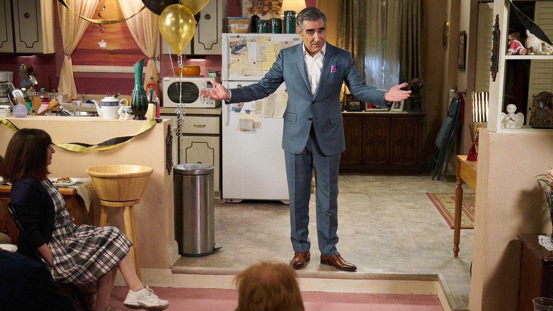 Still from The Roast