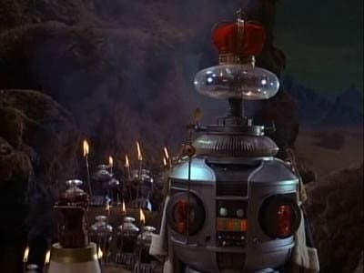 Still from The Mechanical Men