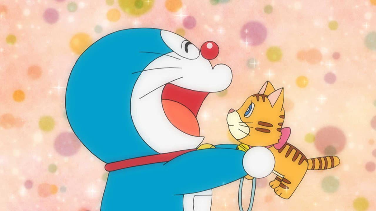 Still from Gian vs Mega Gian
