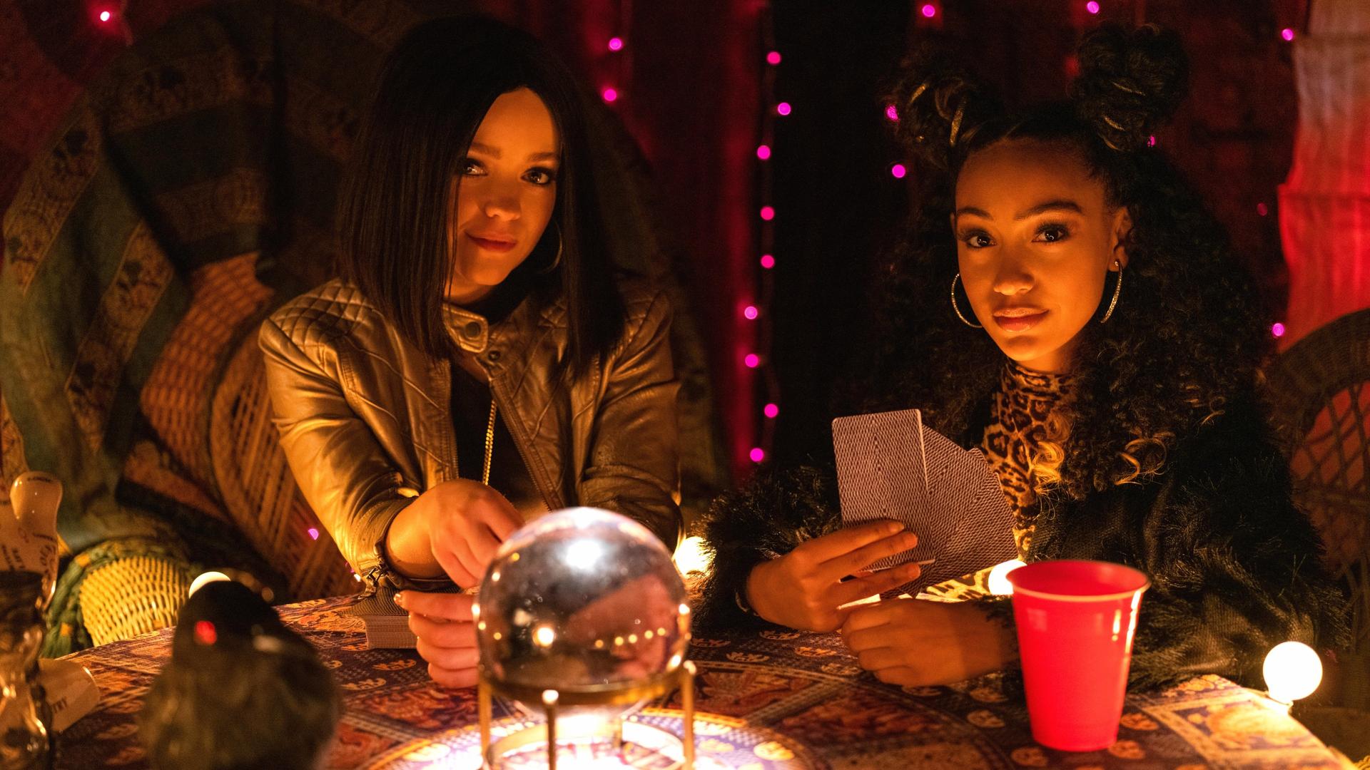 Still from The Spider Web