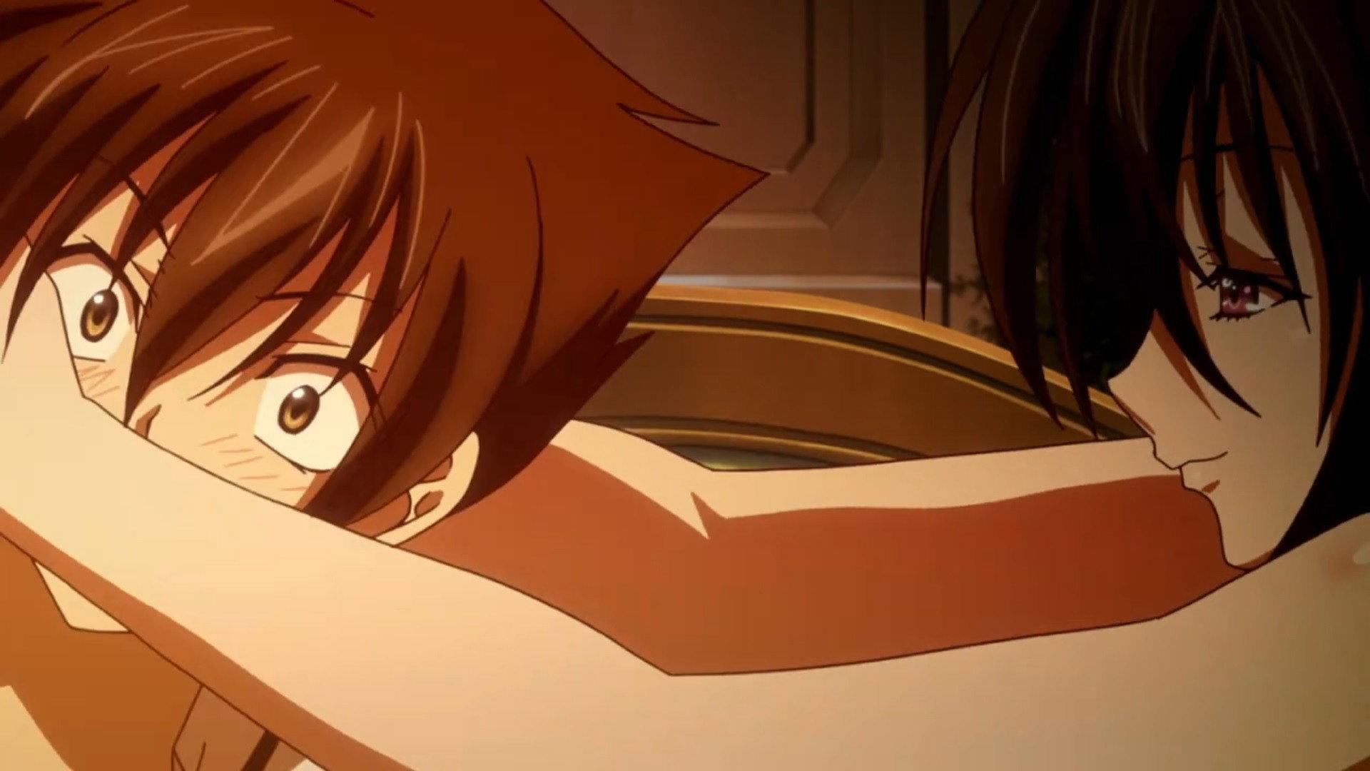 Still from Rias and Akeno: Clash of the Women?!