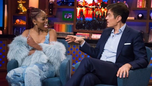 Still from KeKe Palmer & Dr. Mehmet Oz