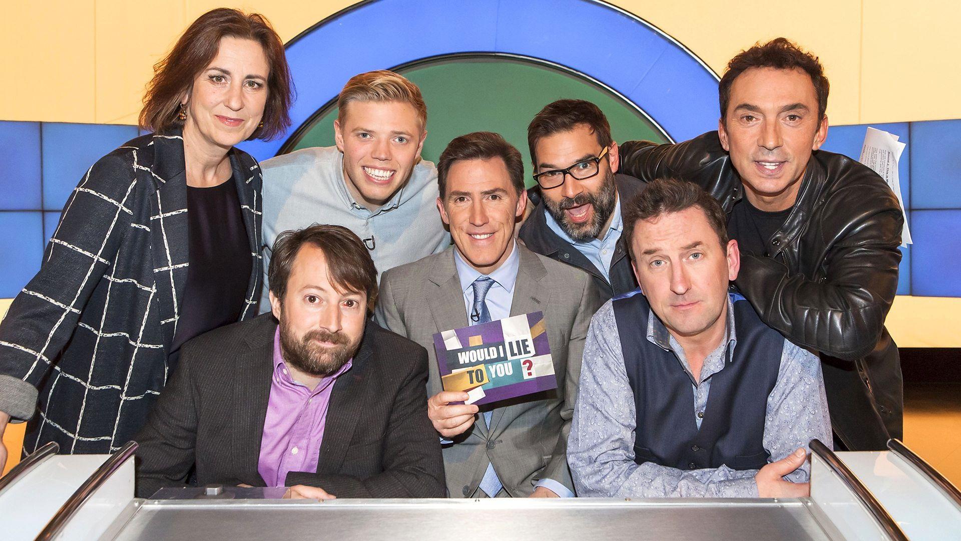 Still from Bruno Tonioli, Adam Buxton, Kirsty Wark, Rob Beckett