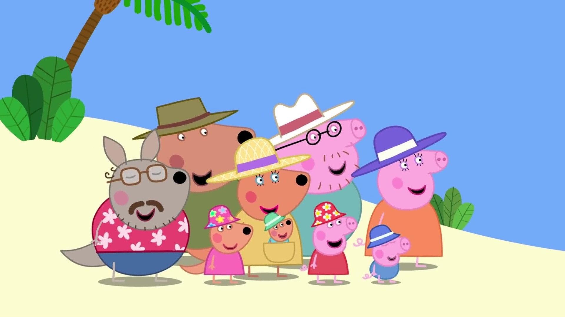 Still from Christmas with Kylie Kangaroo