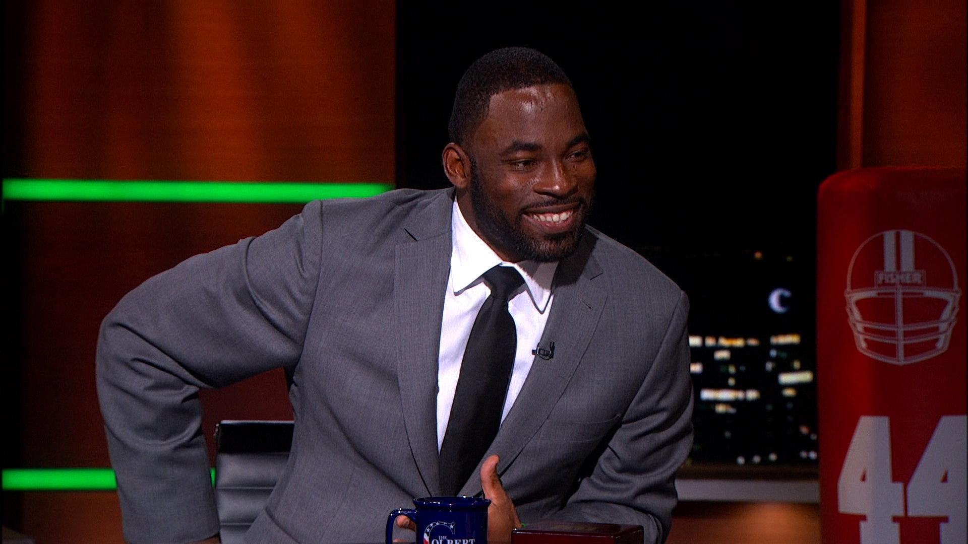 Still from Justin Tuck
