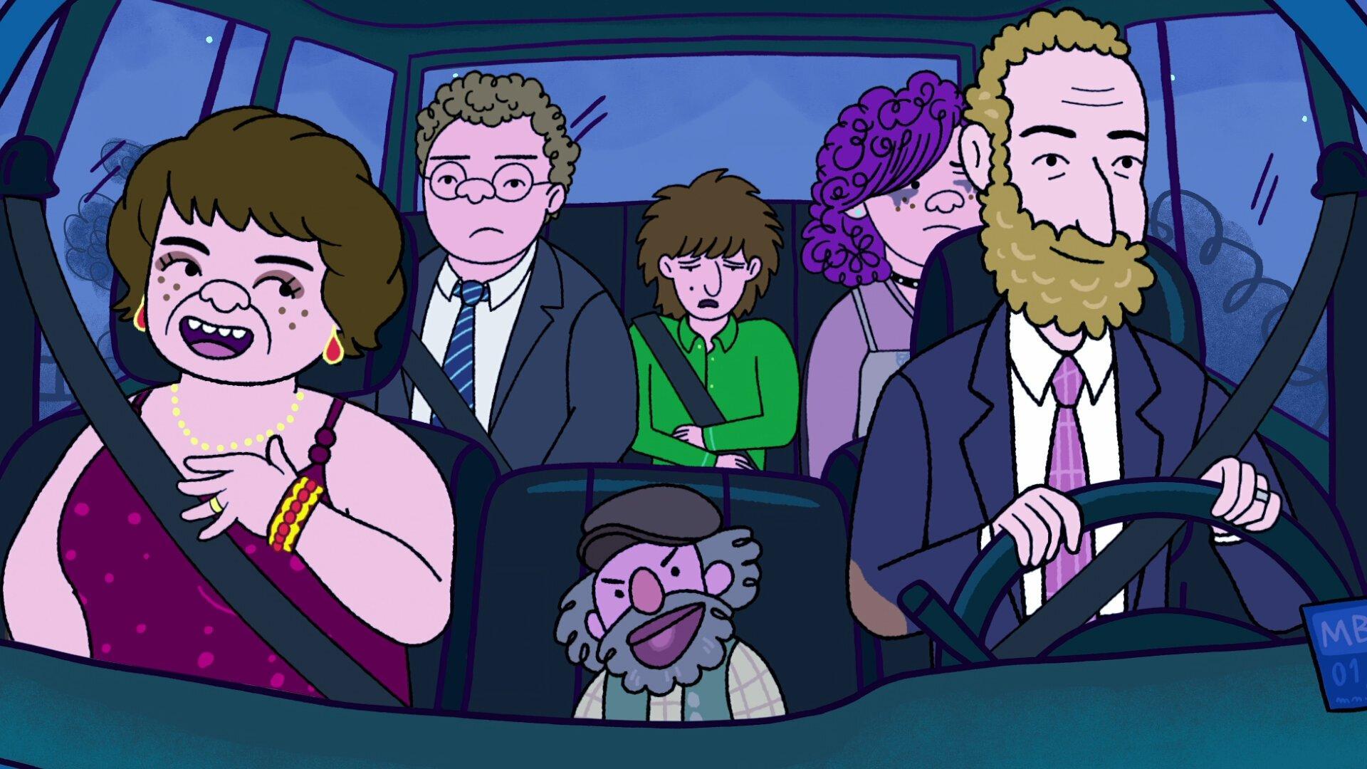 Still from Honoring Naomi Schwartz