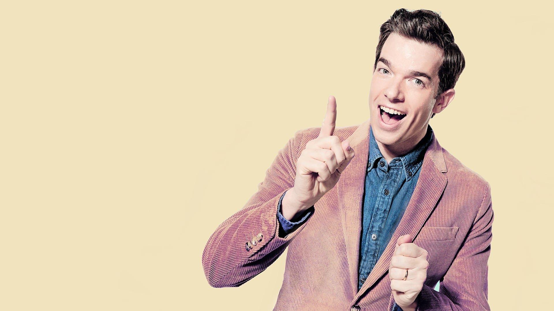 Still from John Mulaney and David Byrne