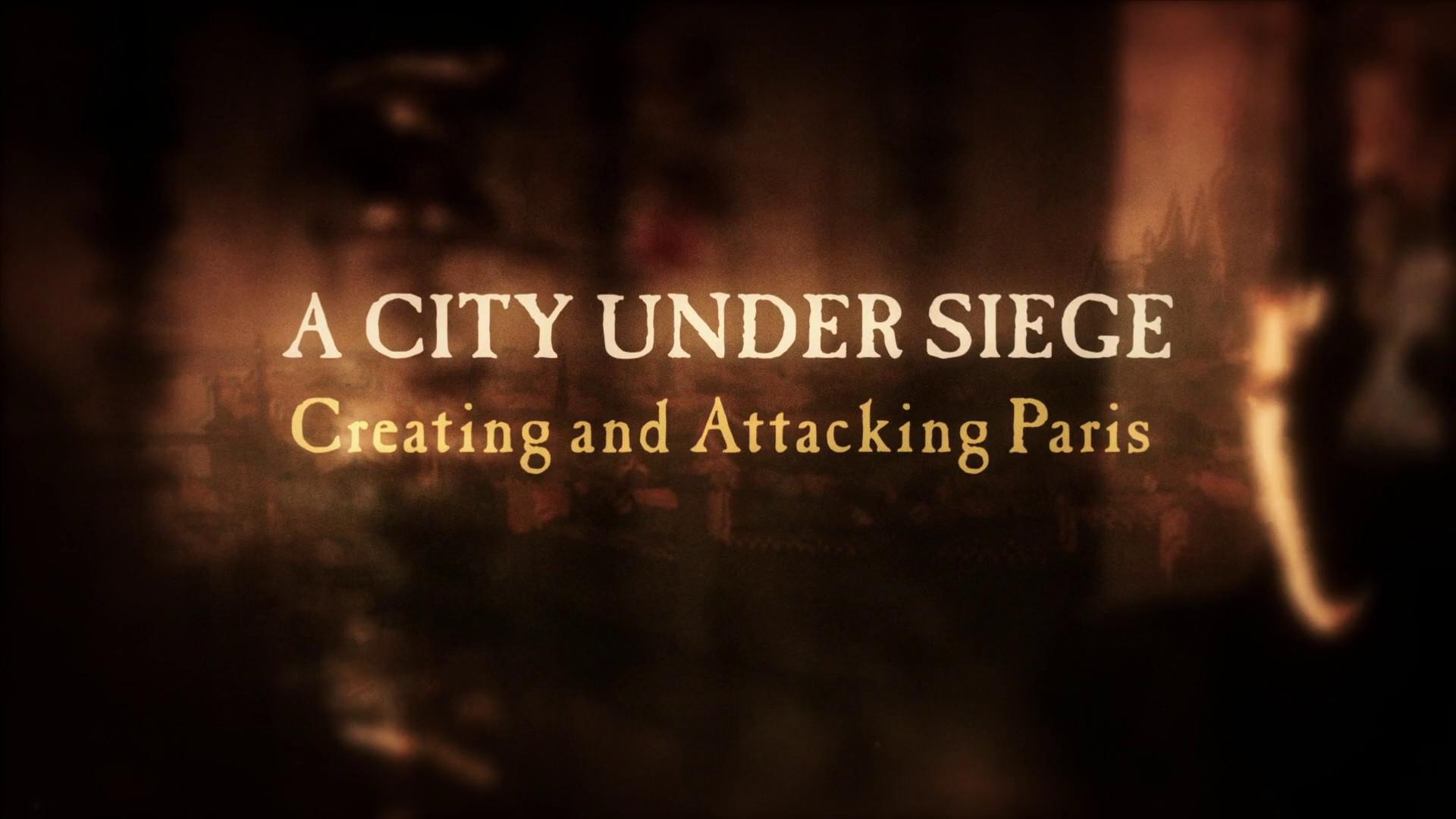 Still from A City Under Seige: Creating and Attacking Paris