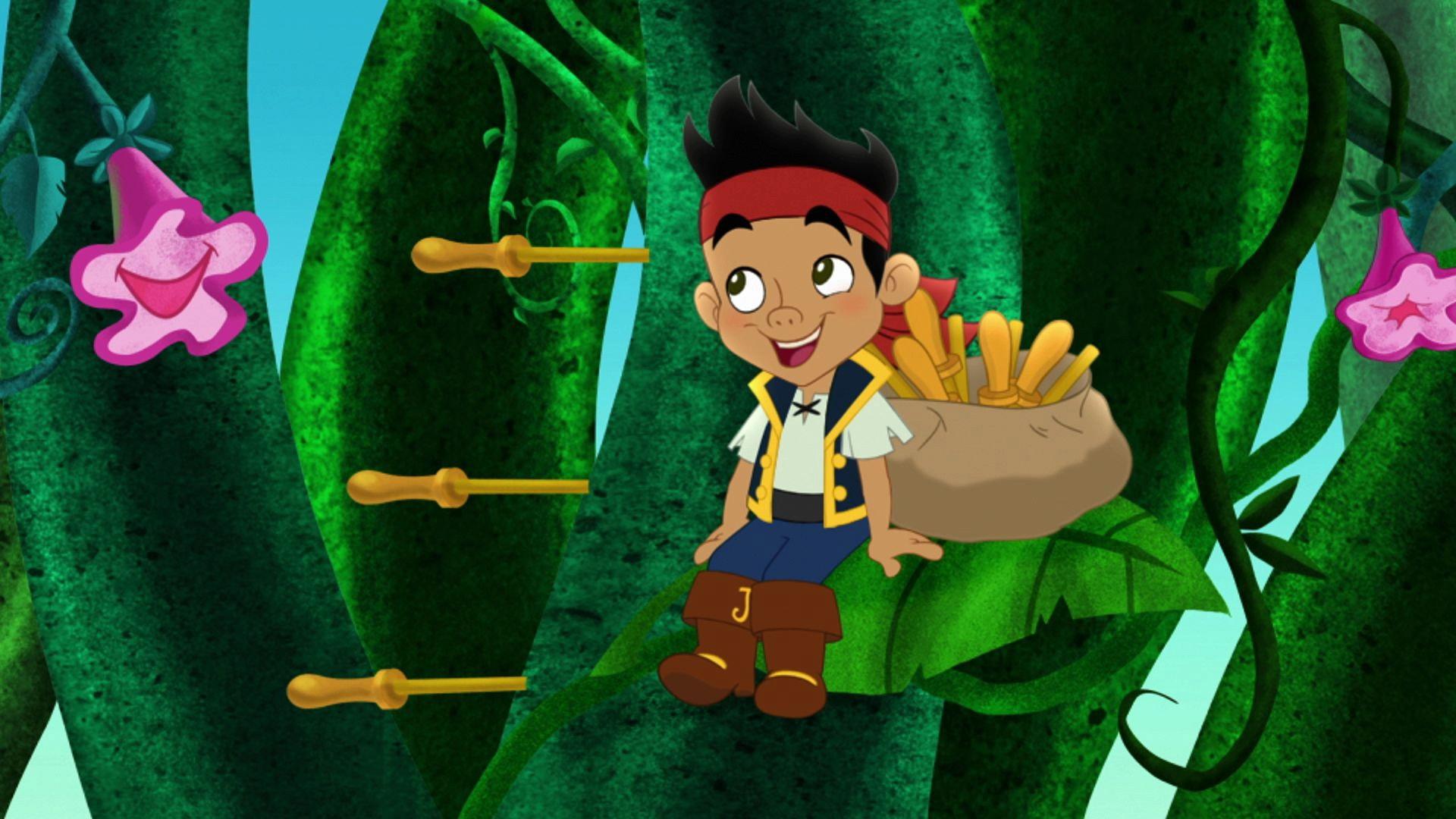 Still from Hook's Playful Plant! / The Golden Smee!