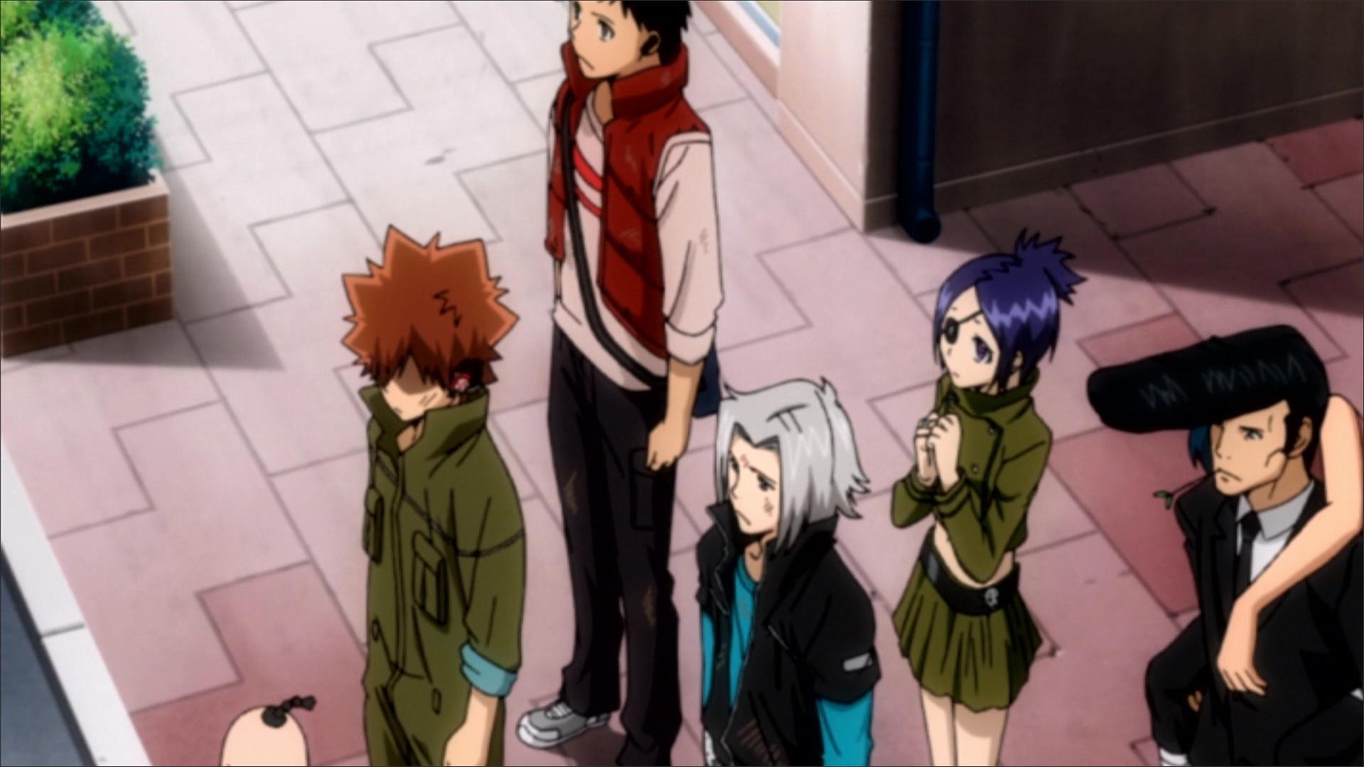 Still from Reunion