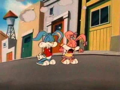 Still from Buster and Babs Go Hawaiian