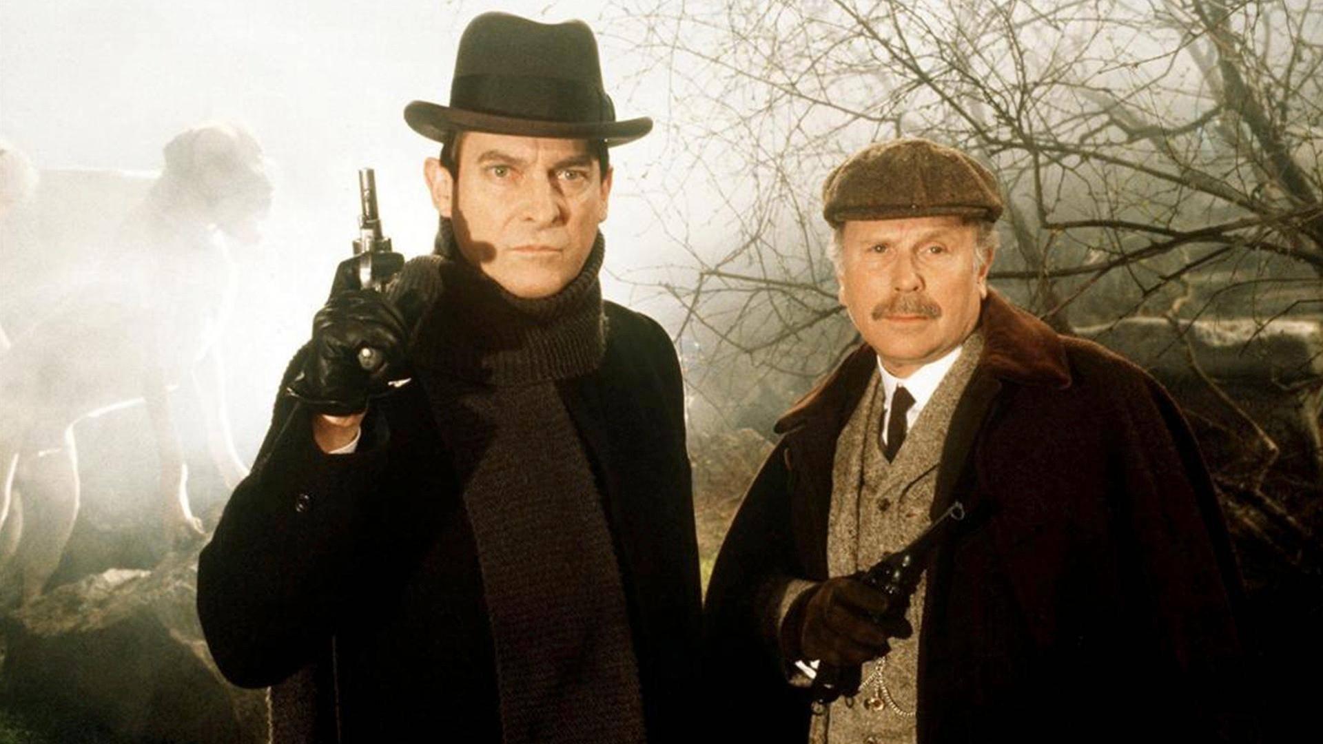 Still from The Hound of the Baskervilles
