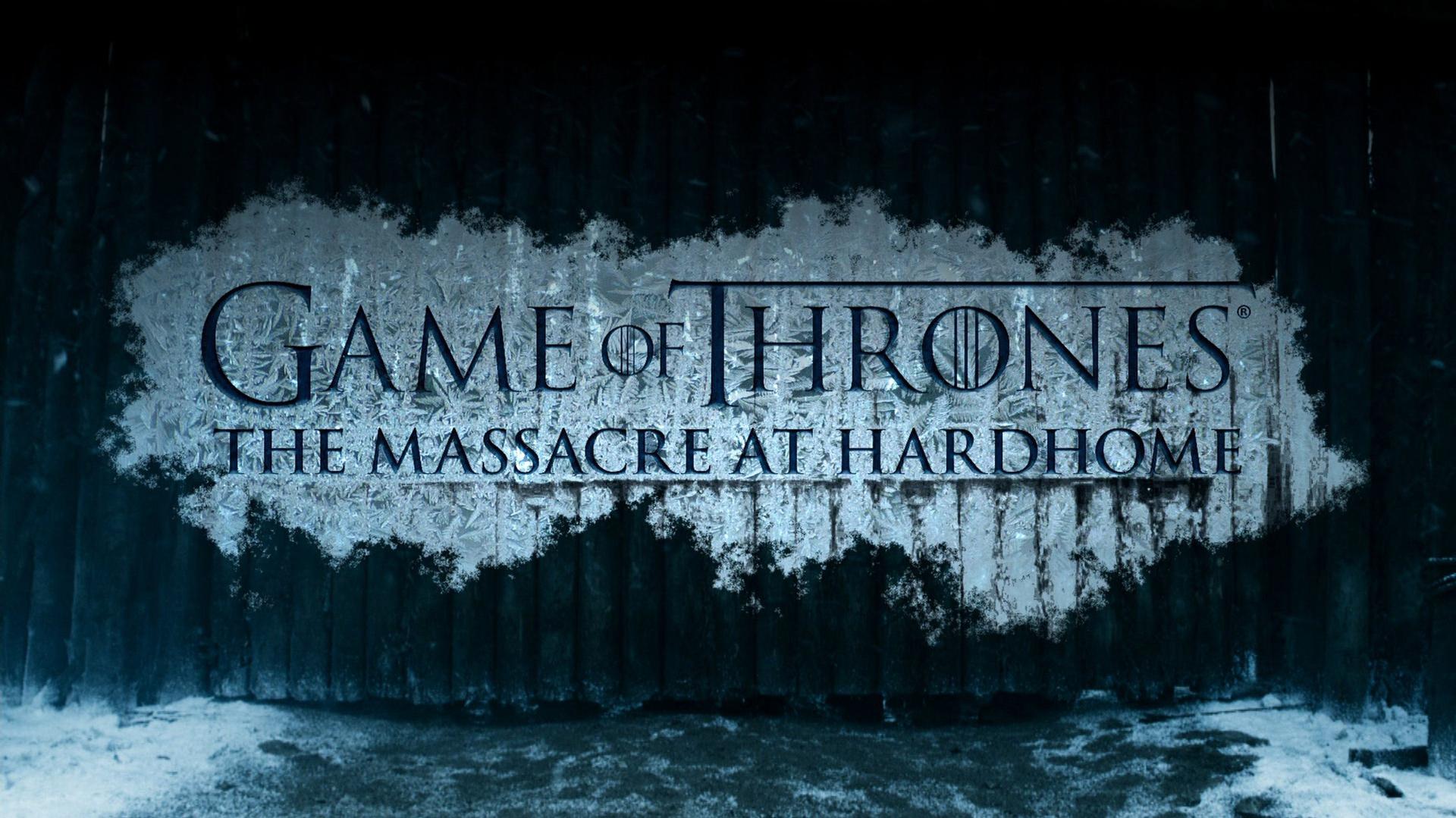 Still from Anatomy of a Scene: The Massacre At Hardhome
