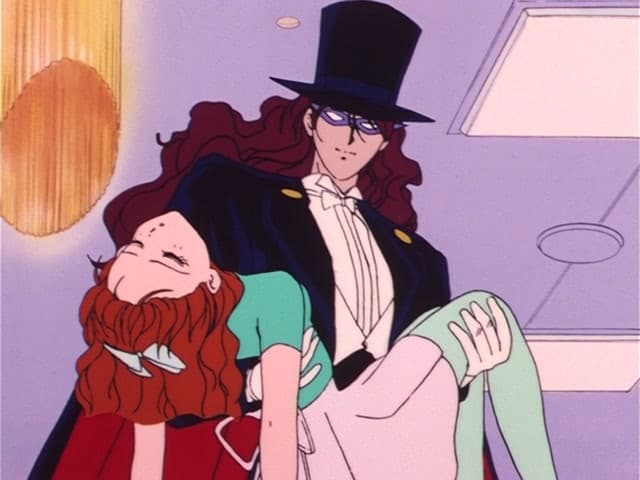 Still from Who Is That Masked Man?