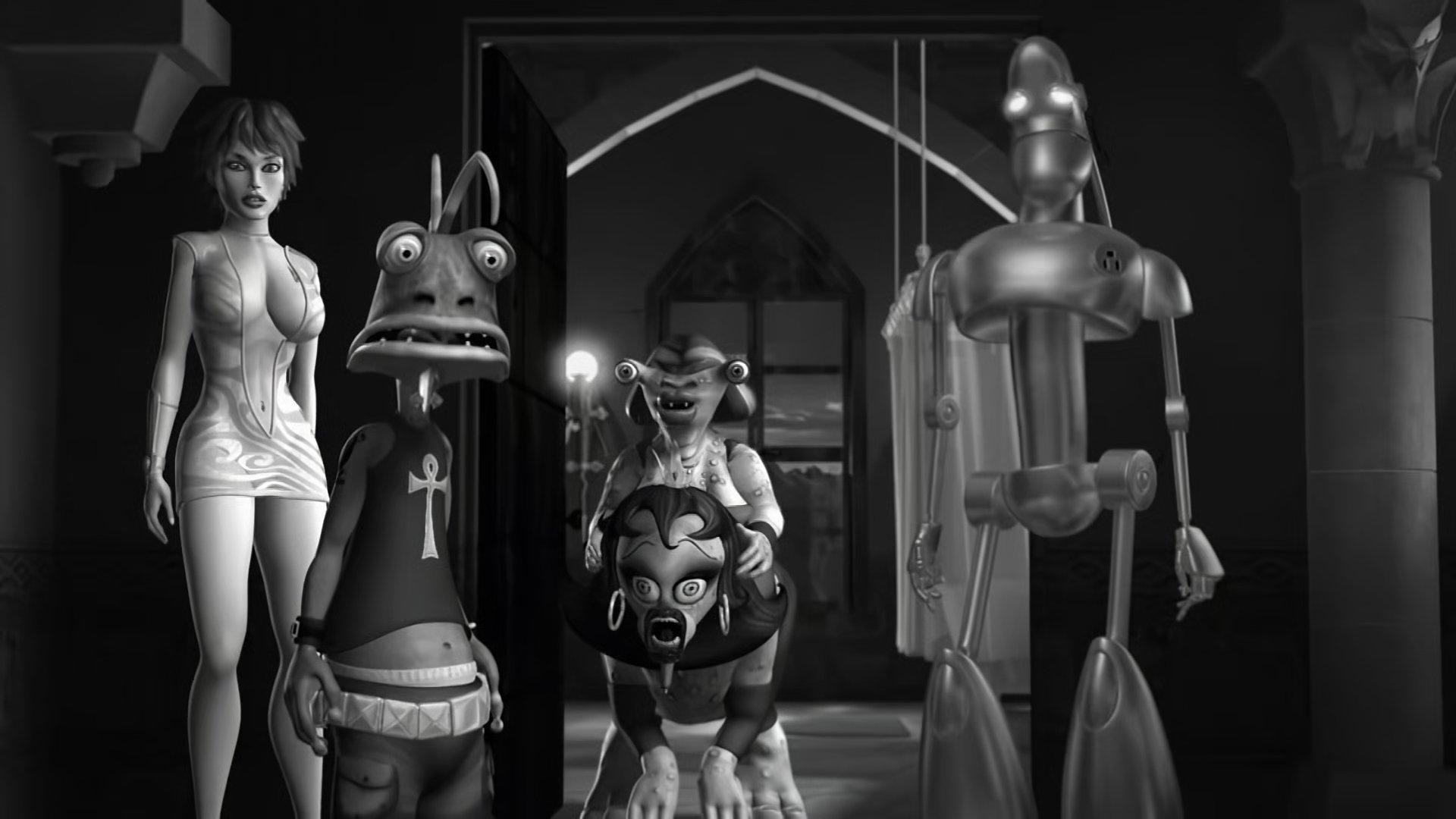 Still from Skankenstein