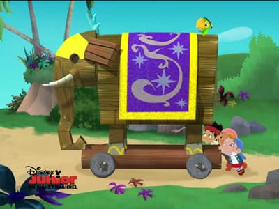Still from The Elephant Surprise