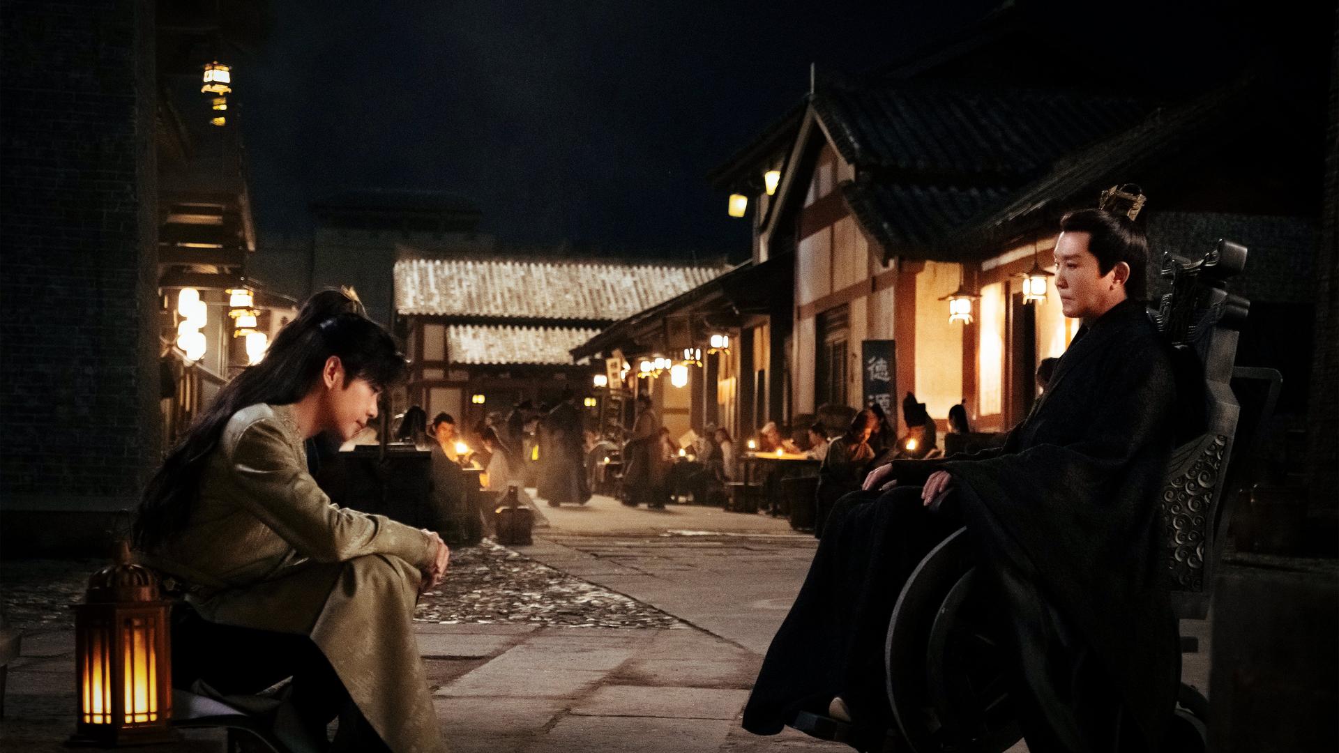 Still from Guarding Justice