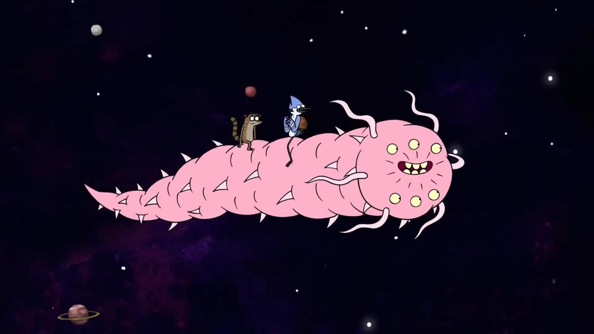 Still from Space Worm