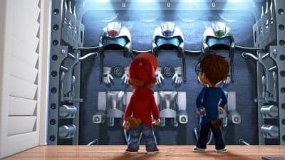Still from A is for Alien