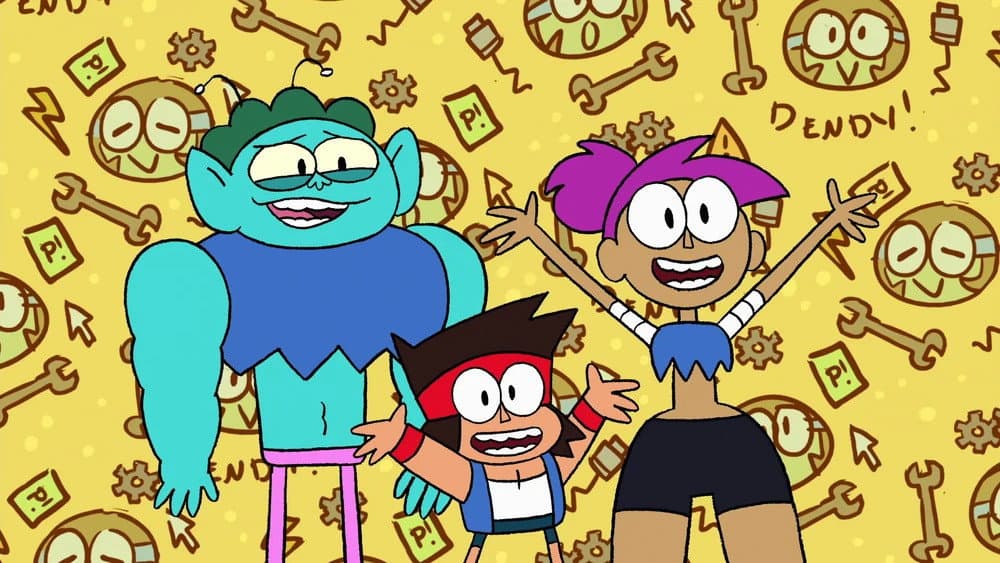 Still from We've Got Fleas