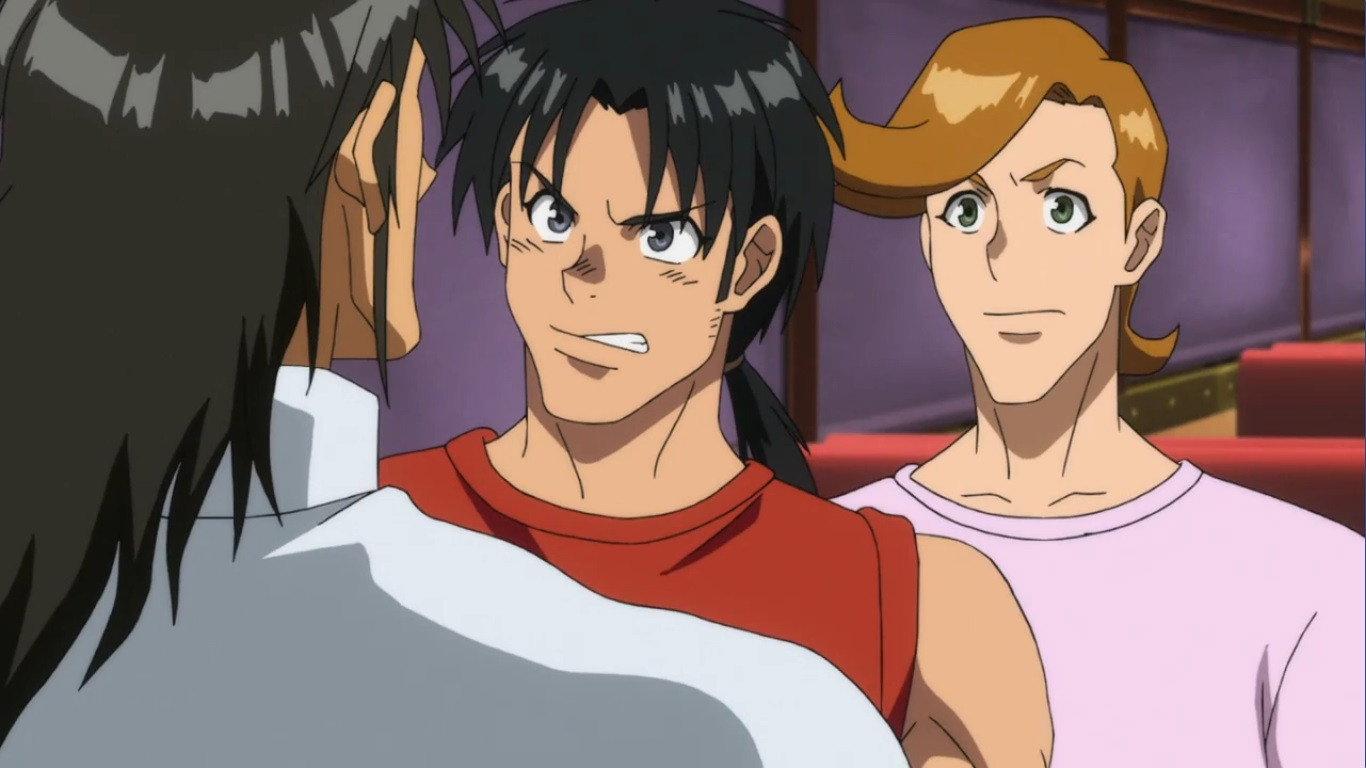 Still from Black Meteor