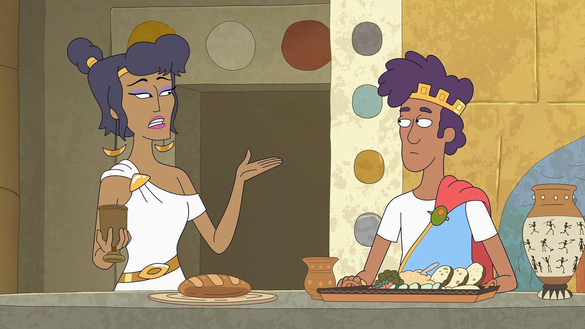Still from Death Takes a Holiday