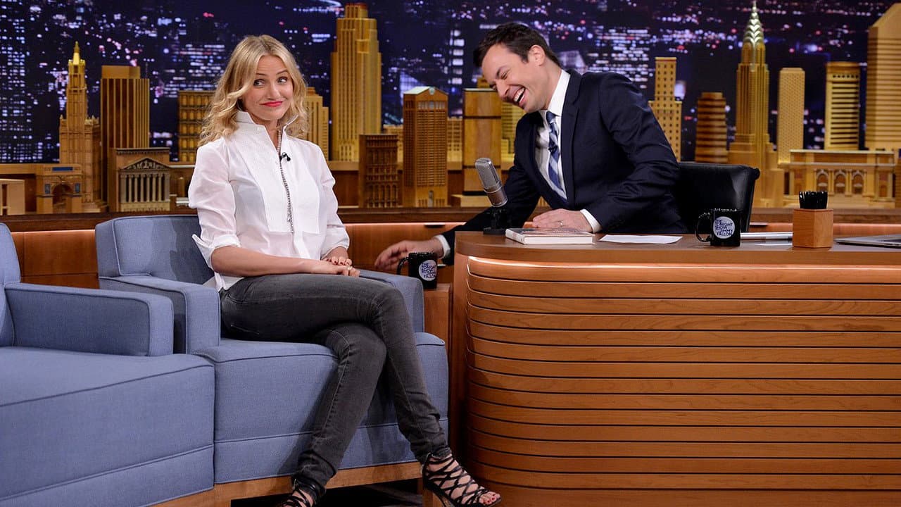Still from Cameron Diaz, Ralph Fiennes, Mario Batali